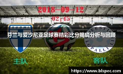 芬兰与爱沙尼亚足球赛精彩比分揭晓分析与回顾
