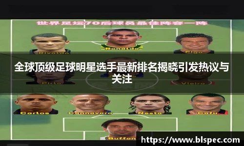 全球顶级足球明星选手最新排名揭晓引发热议与关注